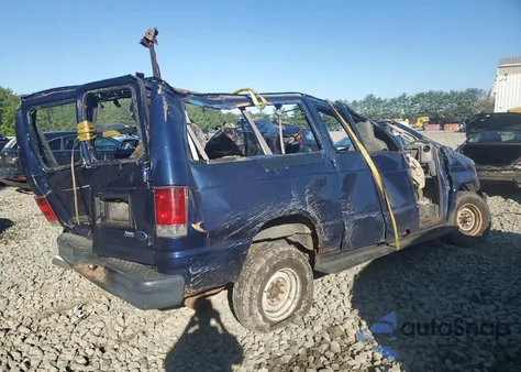 2013 Ford Econoline E350 Super Duty Wagon from USA, damaged, VIN 1FBNE3BL1DDA01788